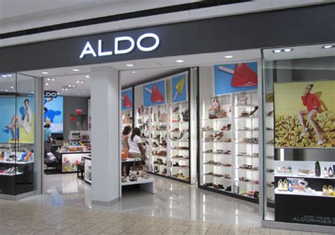 aldo shoes history.